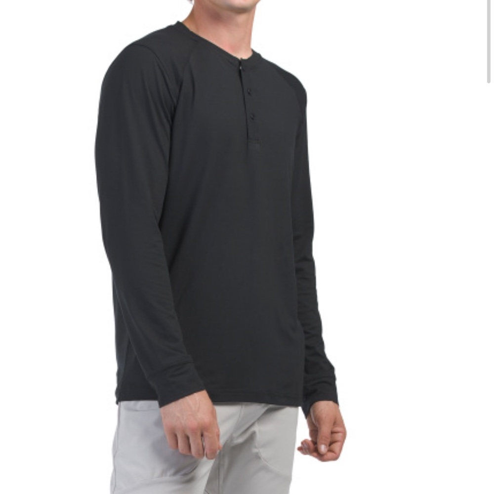 Gaiam Men’s Commuter Henley